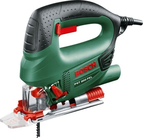 Bosch-Stichsäge Bosch PST 800 PEL 530 W + Zubehör