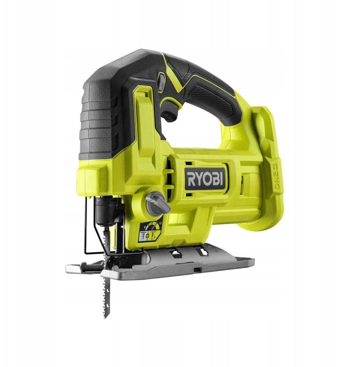 Akku-Stichsäge RYOBI ONE+ RJS18-0, 18 V, 101 mm, ohne Akku