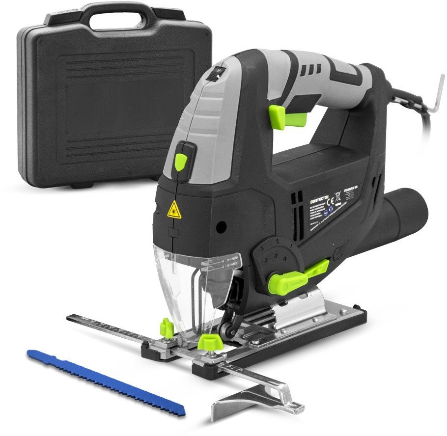 Elektrische Stichsäge CONSTRUCTOR, 800 W, 100 mm