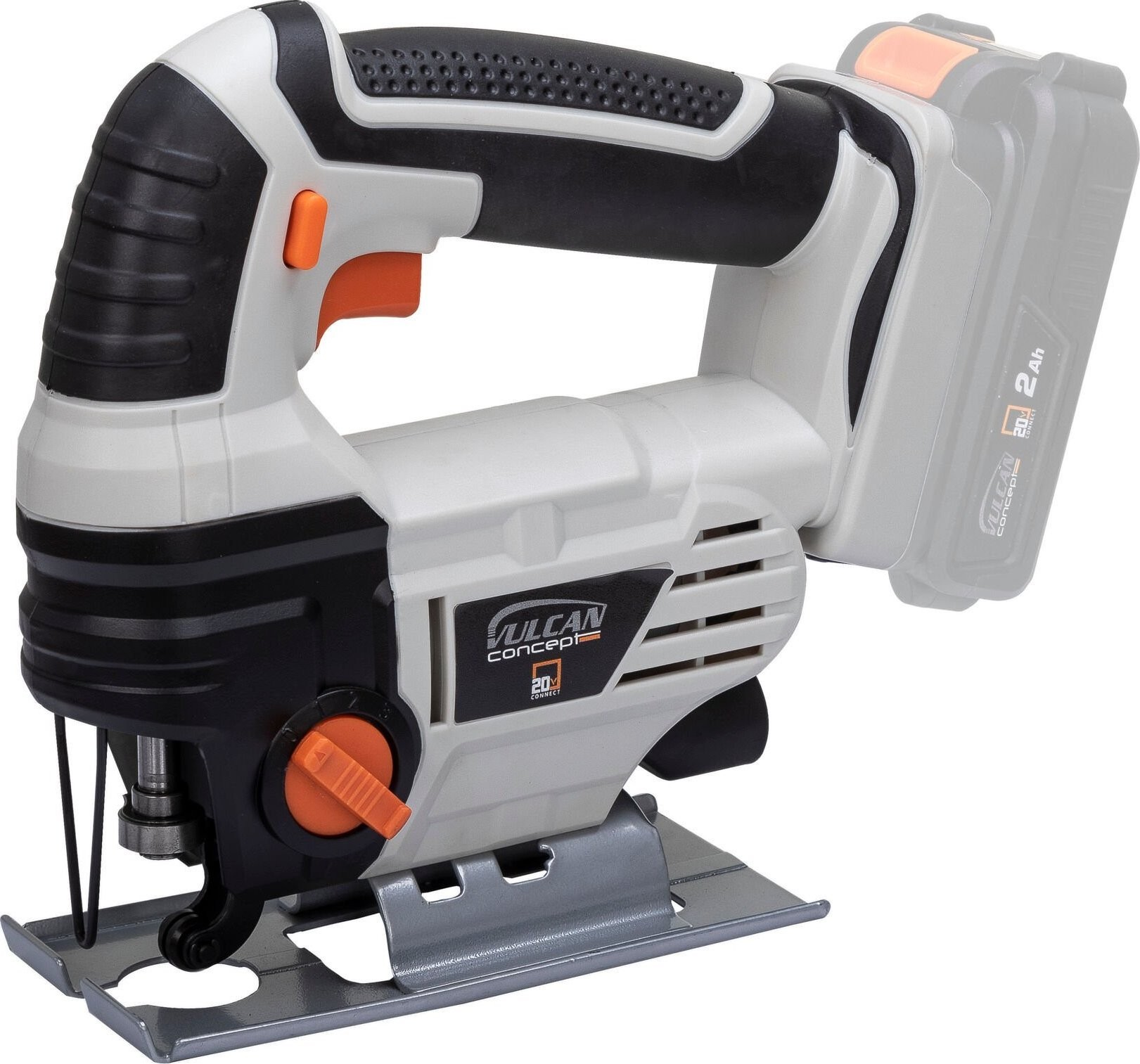 Vulcan Stichsäge Akku-Stichsäge, ohne Akku/Ladegerät connect 20 V