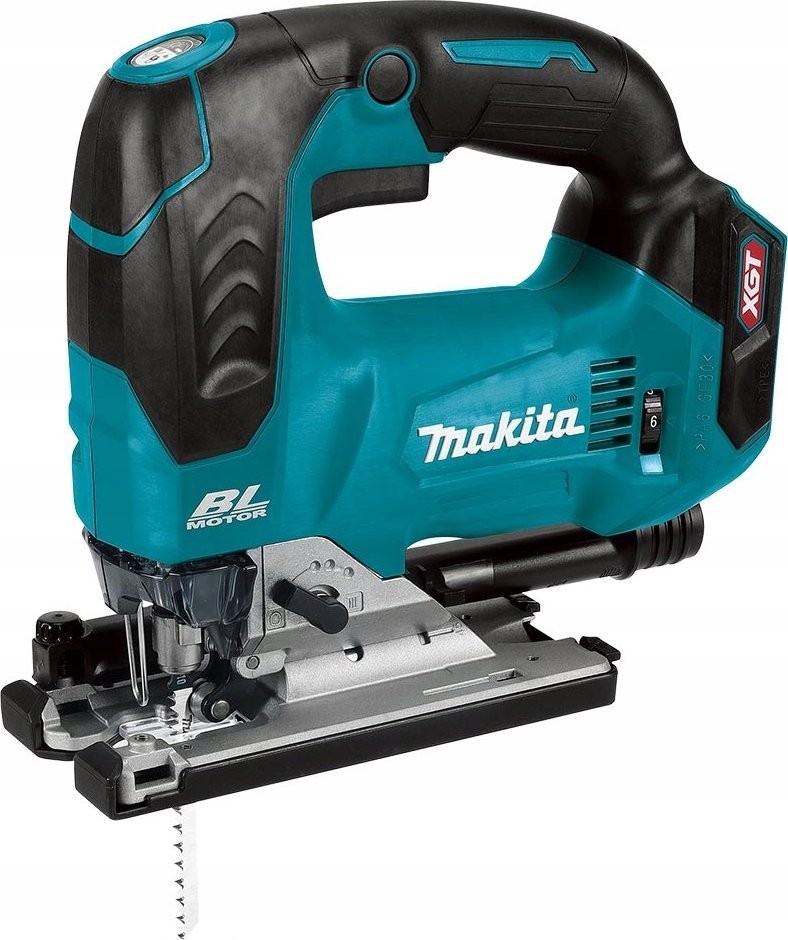 Stichsäge von Makita – AKKU-STICHSAGE BLDC 40 V XGT 0*Ah