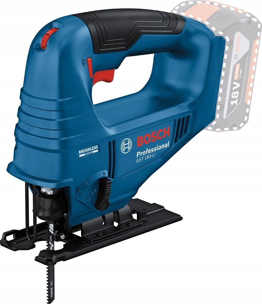 Bosch GST 183-LI 18-V-Stichsäge