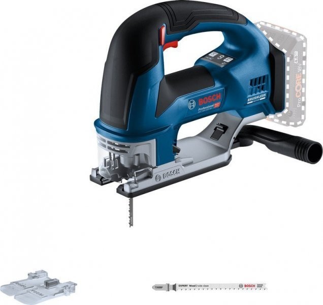 Bosch-Stichsäge GST 18V-155 BC / Anzahl der Akkus: 0 / Verpackung: Karton