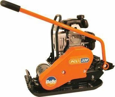 Belle BELLE Rüttelplatte PCLX 320 CAST HONDA BELLC3222+Gummi