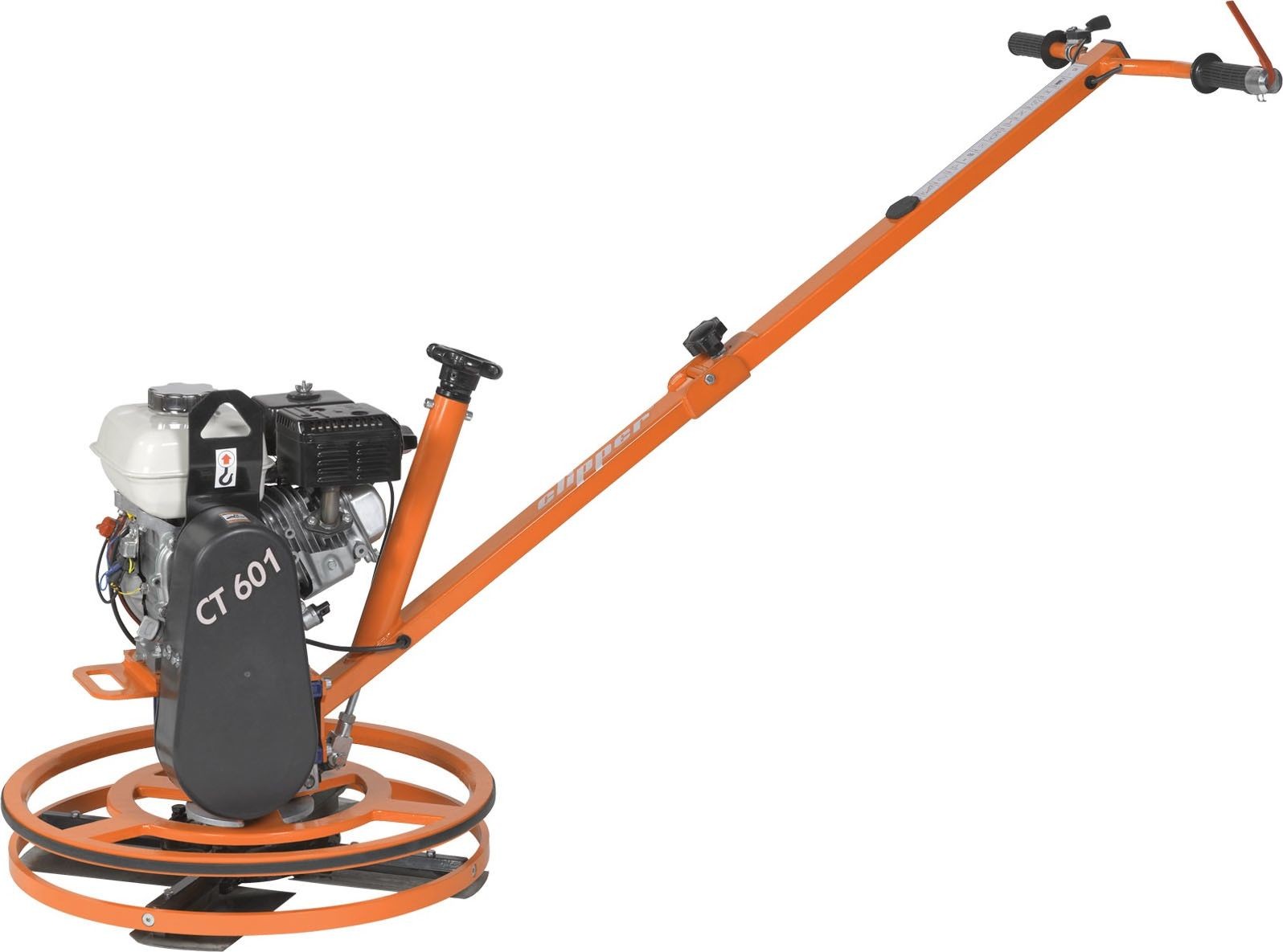 Norton Clipper Ct601 Mp – Benzinbetriebener Glätter für Betonböden mit Honda GX120-Motor, 600 mm + Gratis-Glätterplatte