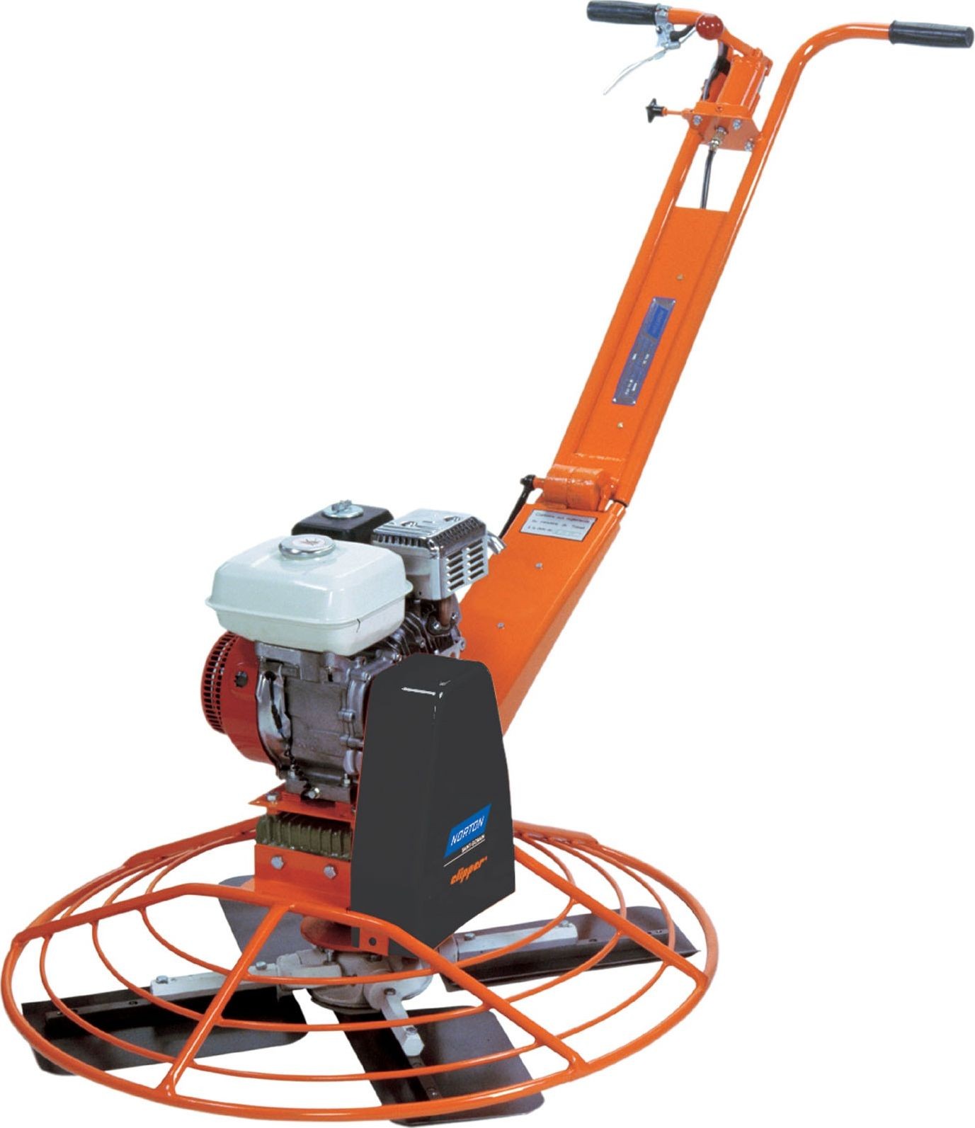 Norton Clipper Clipper Mta36 P5h Benzinbetriebene Glättmaschine für Betonböden, hydraulisch, Honda GX200, 900 mm + Scheibe gratis