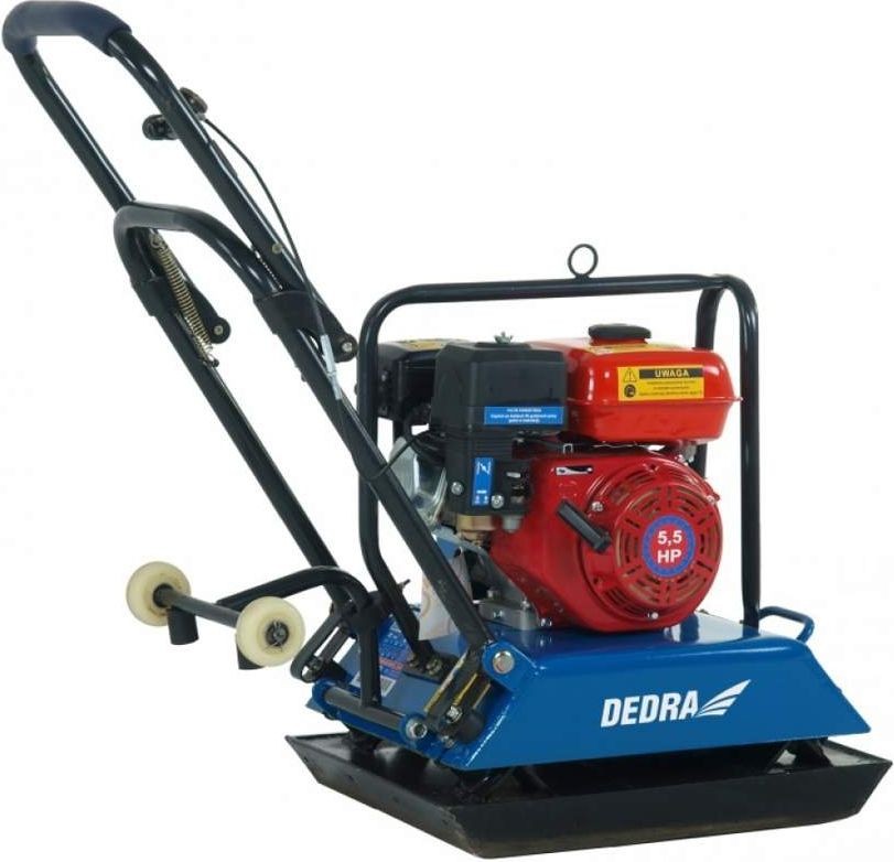 Dedra DED8830 Bodenverdichter 88 kg, 5,5 km, Transporträder
