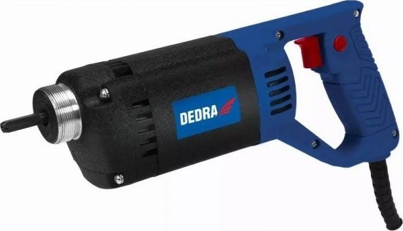 Dedra 1200-W-Rüttelstange für Beton, 2,5 m Schlauch