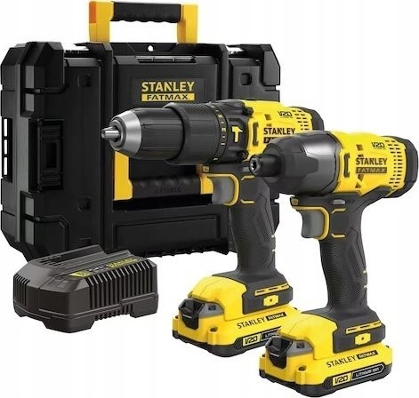 Stanley 6-teiliges Elektrowerkzeugset (SFMCK465D2T-QW)