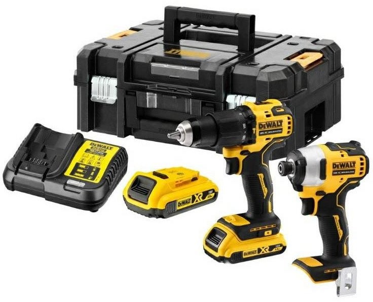 Dewalt 6-teiliges Elektrowerkzeug-Set (DCK2060L2T-QW)