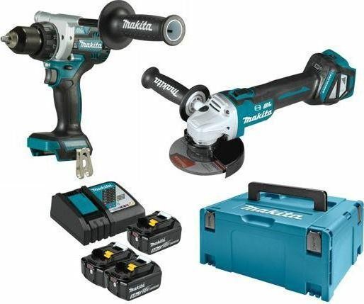 Makita 7-teiliges Elektrowerkzeug-Set (DLX2431TJ)