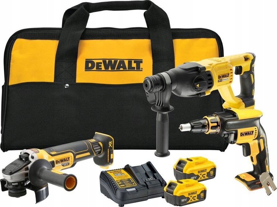 Dewalt 7-teiliges Elektrowerkzeug-Set (DCK304P2)