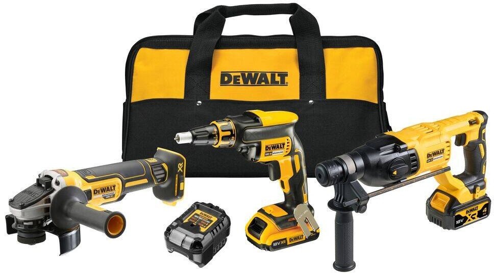 Dewalt 7-teiliges Elektrowerkzeug-Set (DCK308DM-QW)