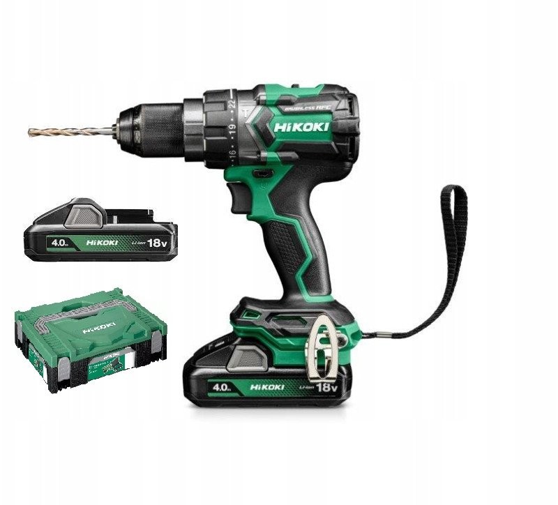 HIKOKI.SET 18 V KC18DE WBZ (DS18DE + WH18DE) 2x5,0 Ah MV HSC
