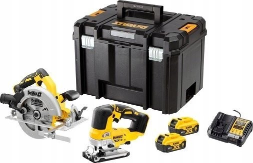 Dewalt 6-teiliges Elektrowerkzeug-Set (DCK2012P2T-QW)