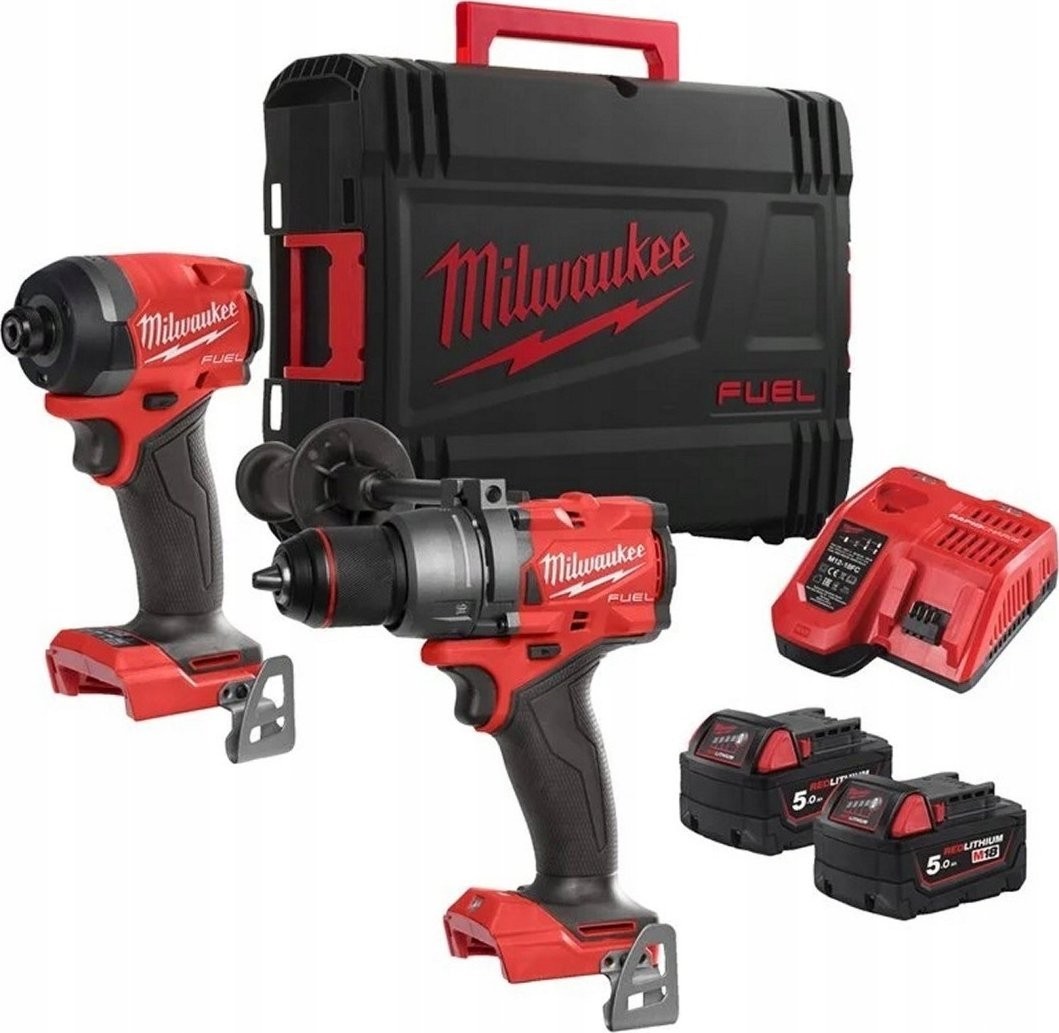 Milwaukee 6-teiliges Elektrowerkzeug-Set (M18 FPP2A3-502X)