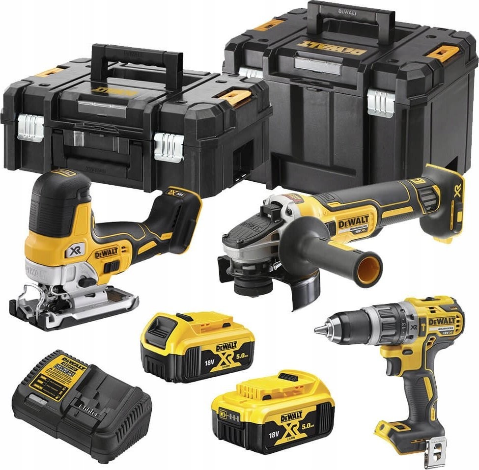 Dewalt 8-teiliges Elektrowerkzeug-Set (DCK329P2T-QW)