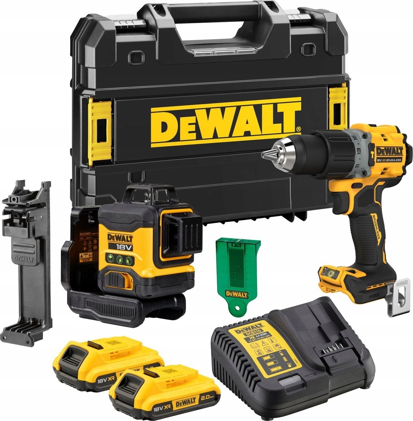 Dewalt 6-teiliges Elektrowerkzeug-Set (DCK2095D2T)