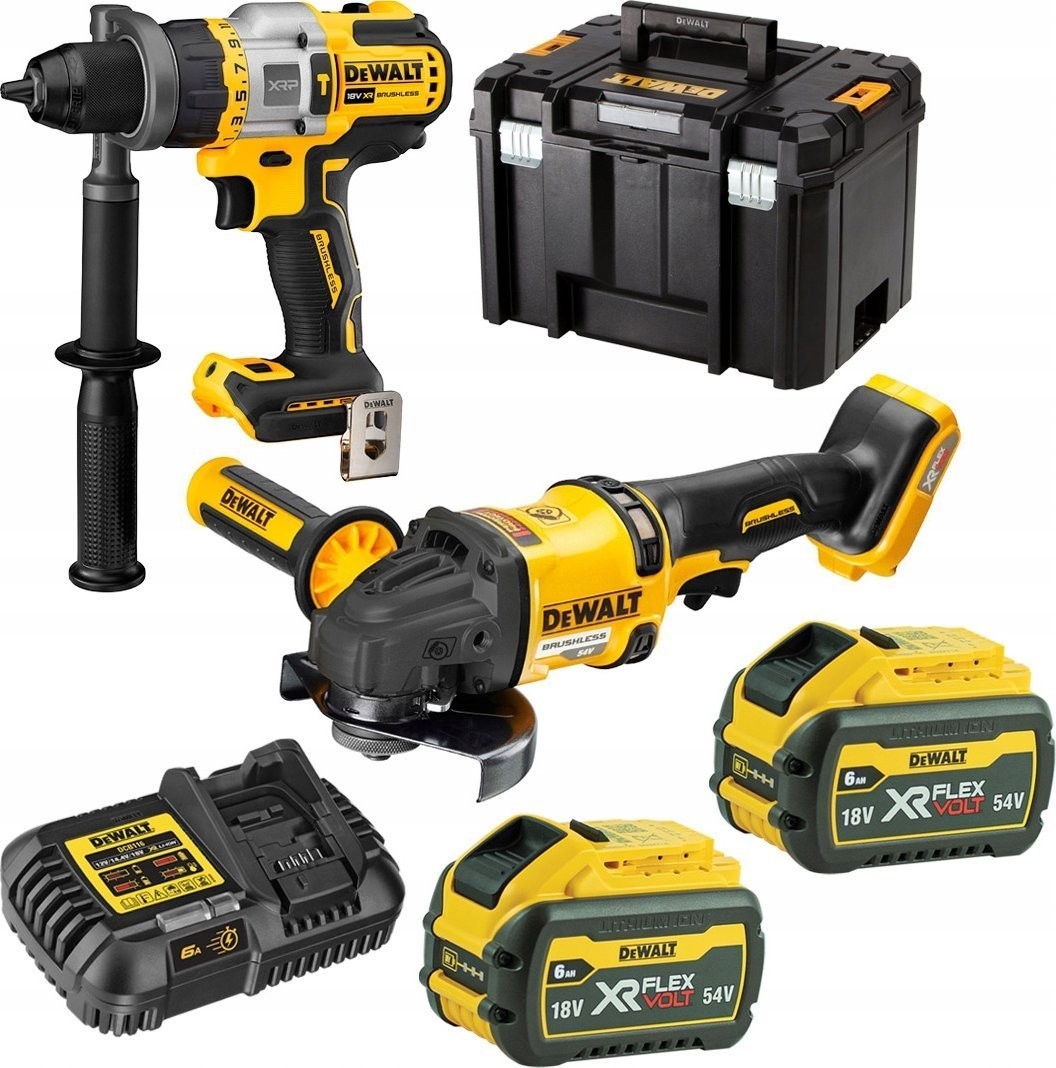 Dewalt 6-teiliges Elektrowerkzeug-Set (DCK2016T2T-QW)