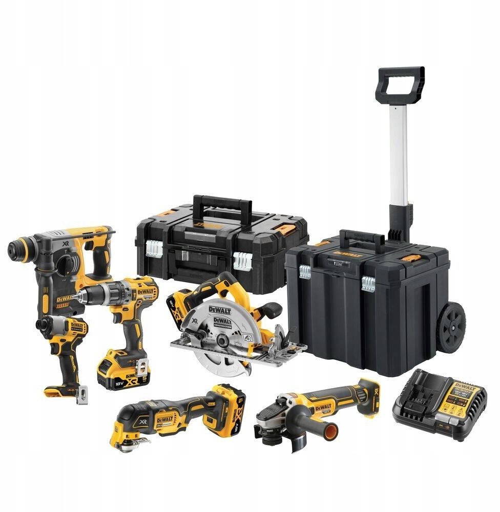 Dewalt 12-teiliges Elektrowerkzeug-Set (DCK624P3T-QW)