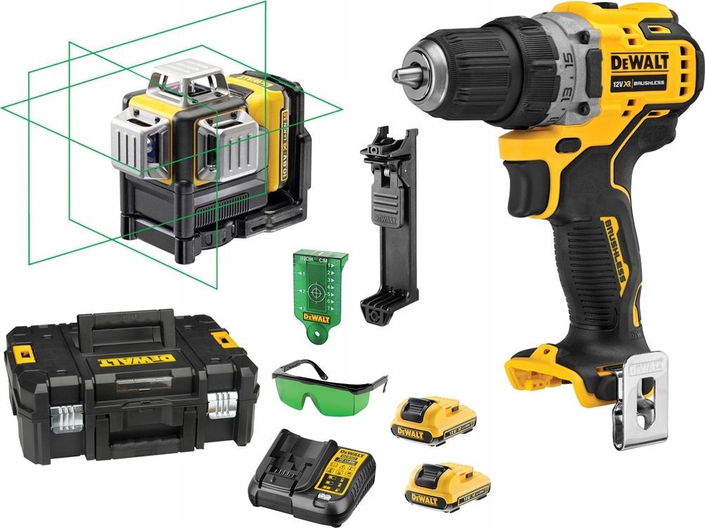 Dewalt 6-teiliges Elektrowerkzeug-Set (DCK212D2T-QW)