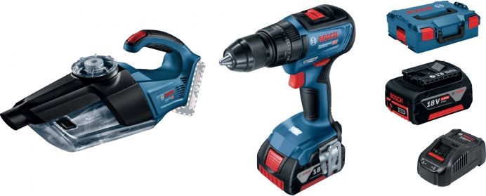 Bosch 6-teiliges Elektrowerkzeug-Set (0615990M44)