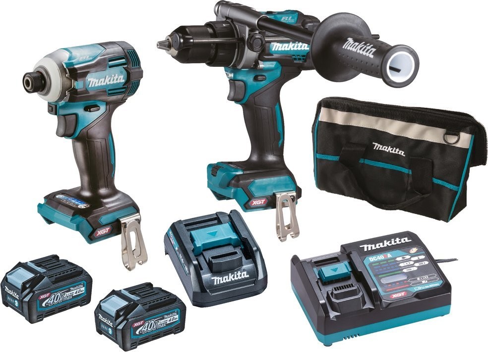 Makita 7-teiliges Elektrowerkzeug-Set (DK0114G201)