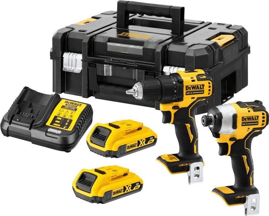 Dewalt 6-teiliges Elektrowerkzeug-Set (DCK2061D2T-QW)