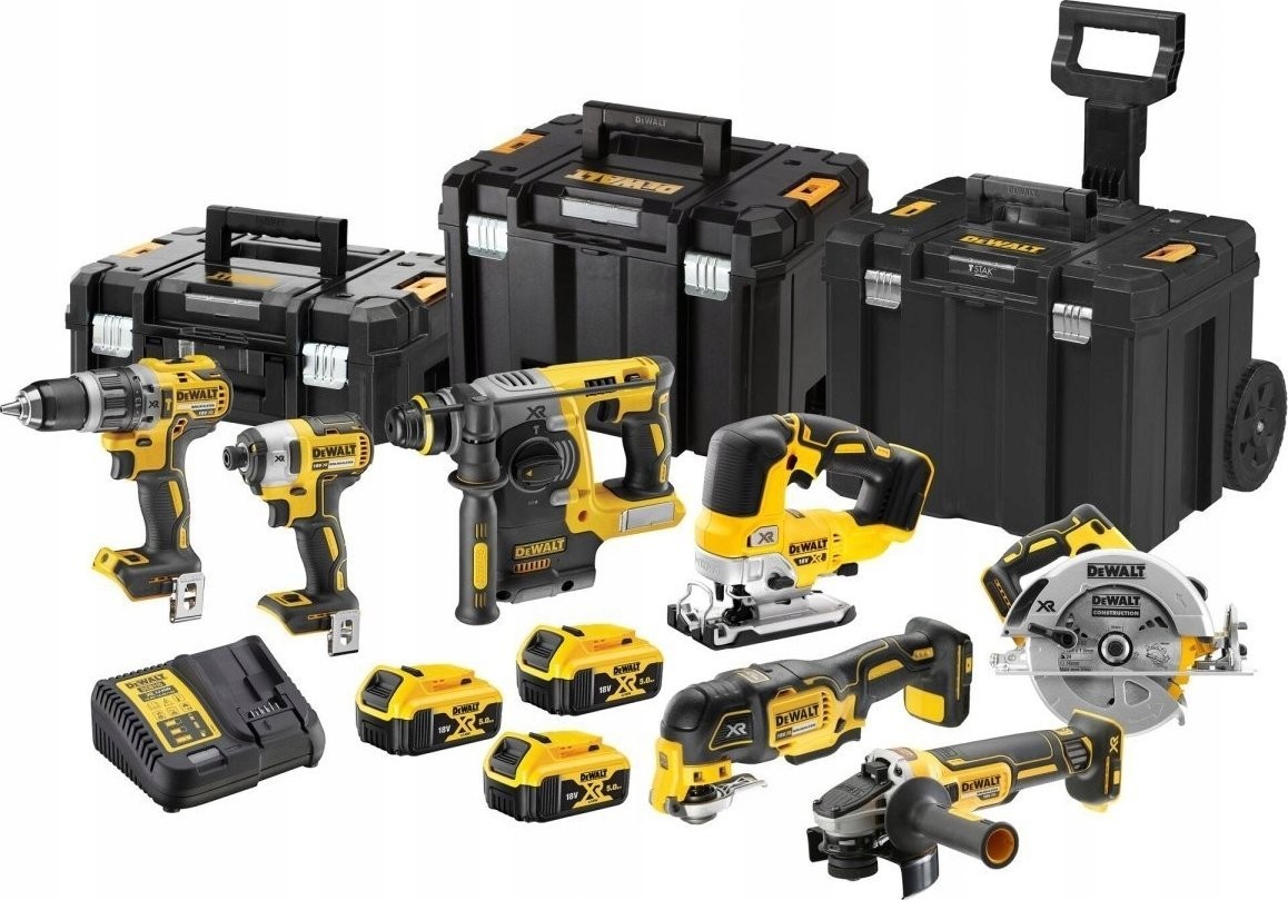 Dewalt 14-teiliges Elektrowerkzeug-Set (DCK755P3T)