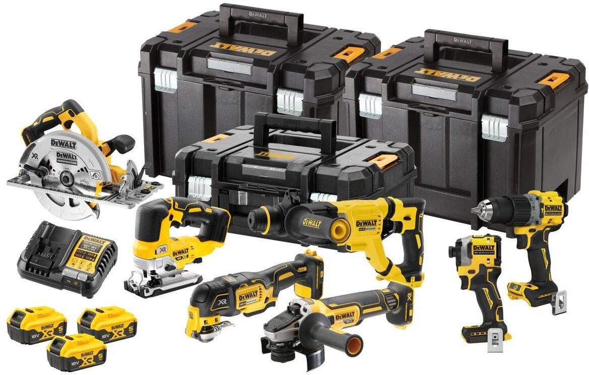 Dewalt 14-teiliges Elektrowerkzeug-Set (DCK706P3T-QW)