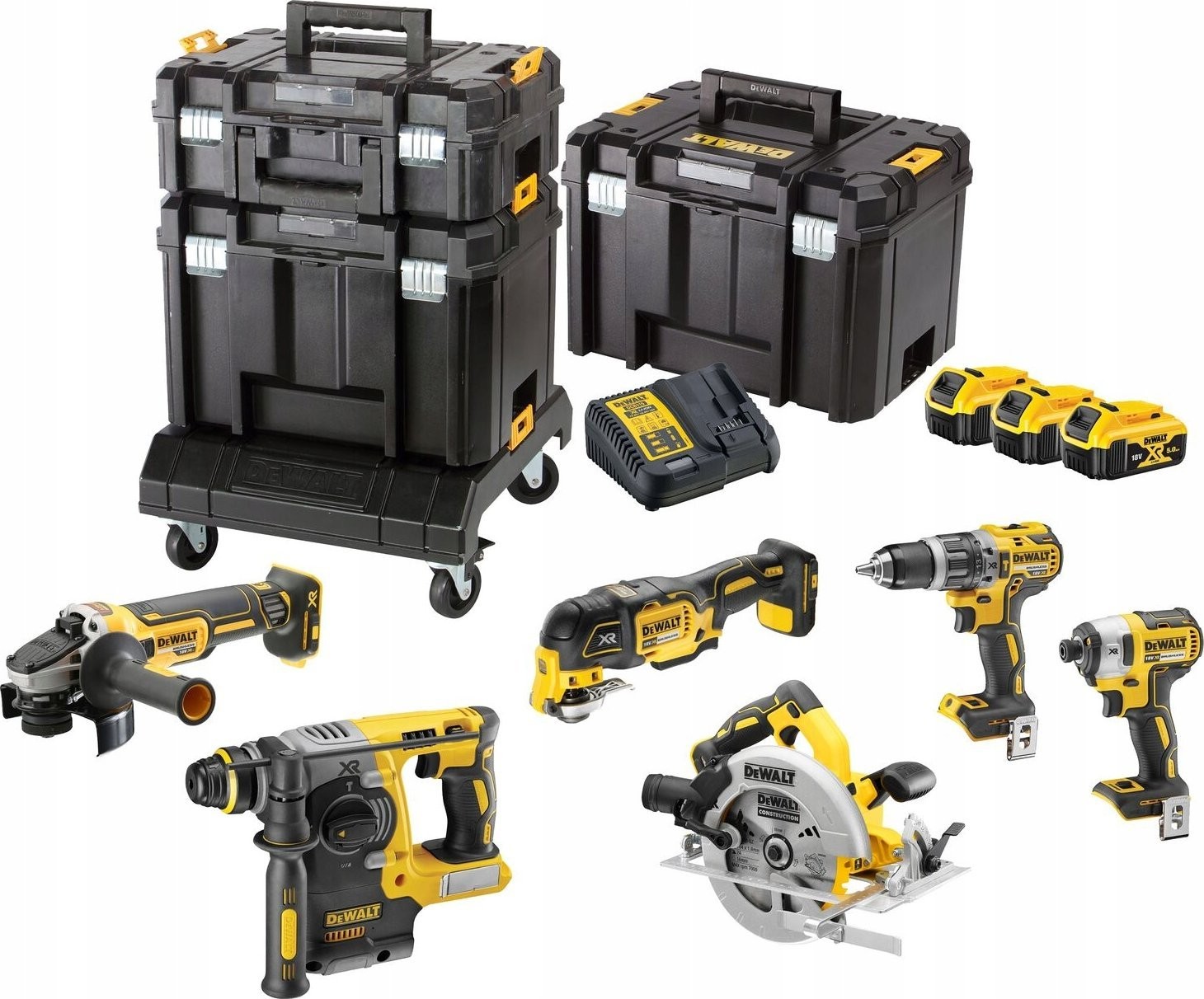 Dewalt 14-teiliges Elektrowerkzeug-Set (DCK685P3T-QW)