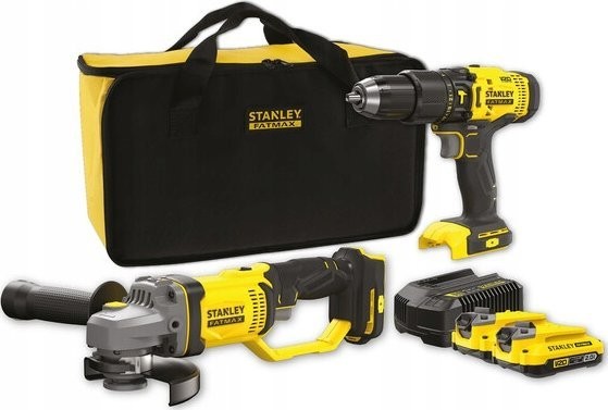 Stanley 6-teiliges Elektrowerkzeug-Set (SFMCK471D2S-QW)