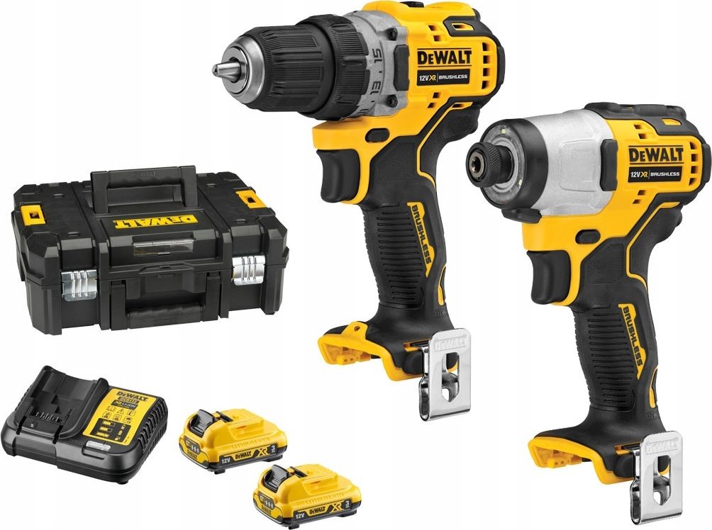 Dewalt 6-teiliges Elektrowerkzeug-Set (DCK2110L2T-QW)