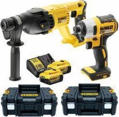 Dewalt 7-teiliges Elektrowerkzeug-Set (DCK2023M2T-QW)