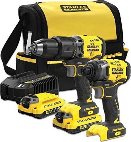 Stanley 6-teiliges Elektrowerkzeug-Set (S/SFMCK461D2)