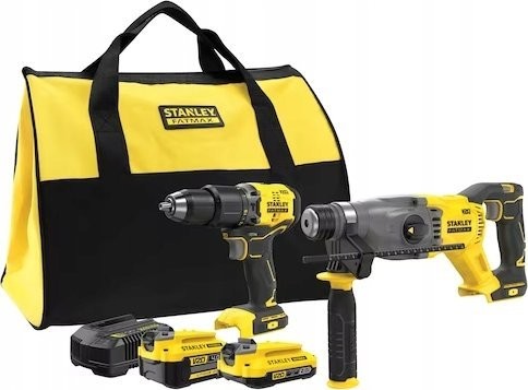 Stanley 6-teiliges Elektrowerkzeug-Set (SFMCK216MDS-QW)