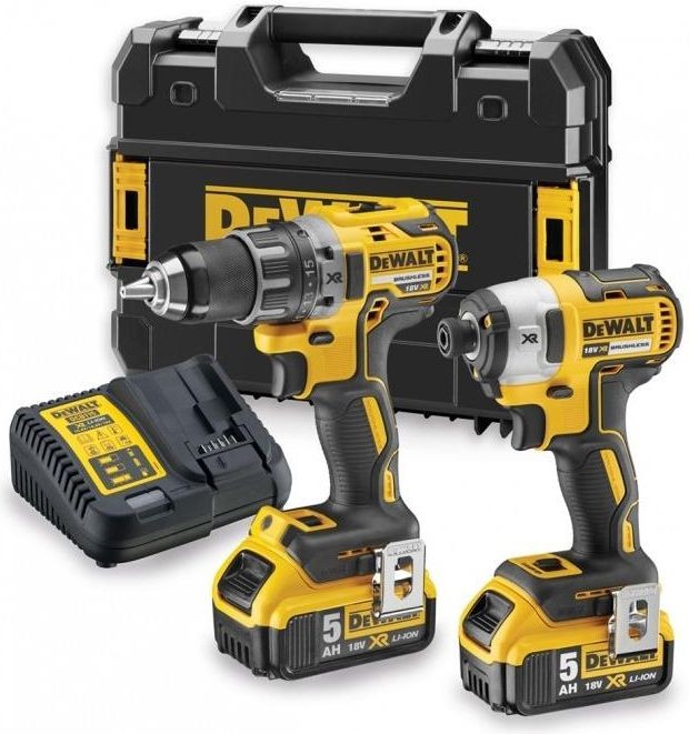 Dewalt 6-teiliges Elektrowerkzeug-Set (DCK268P2T)