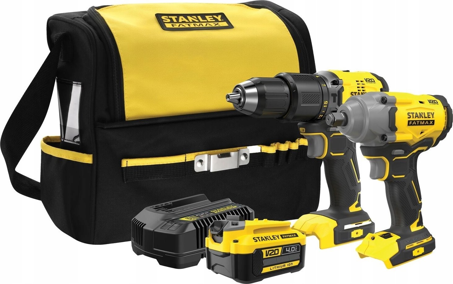Stanley 5-teiliges Elektrowerkzeug-Set (SFMCK217M1S-QW)