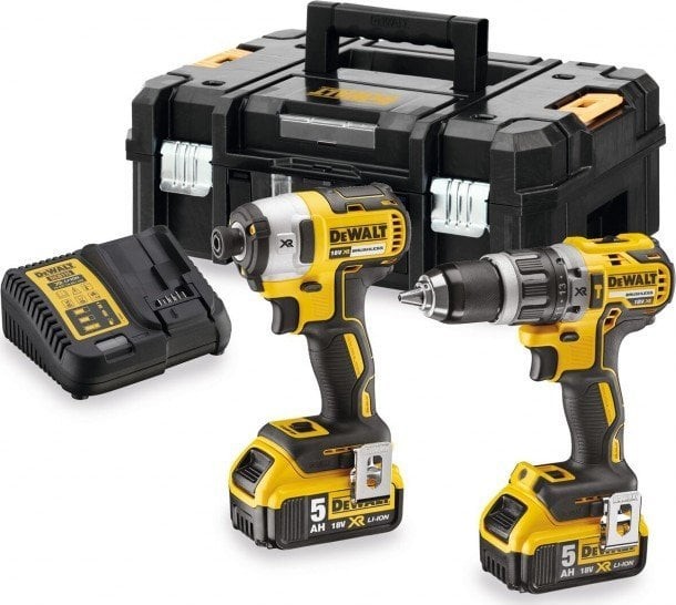 Dewalt 6-teiliges Elektrowerkzeug-Set (DCK266P2T-QW)