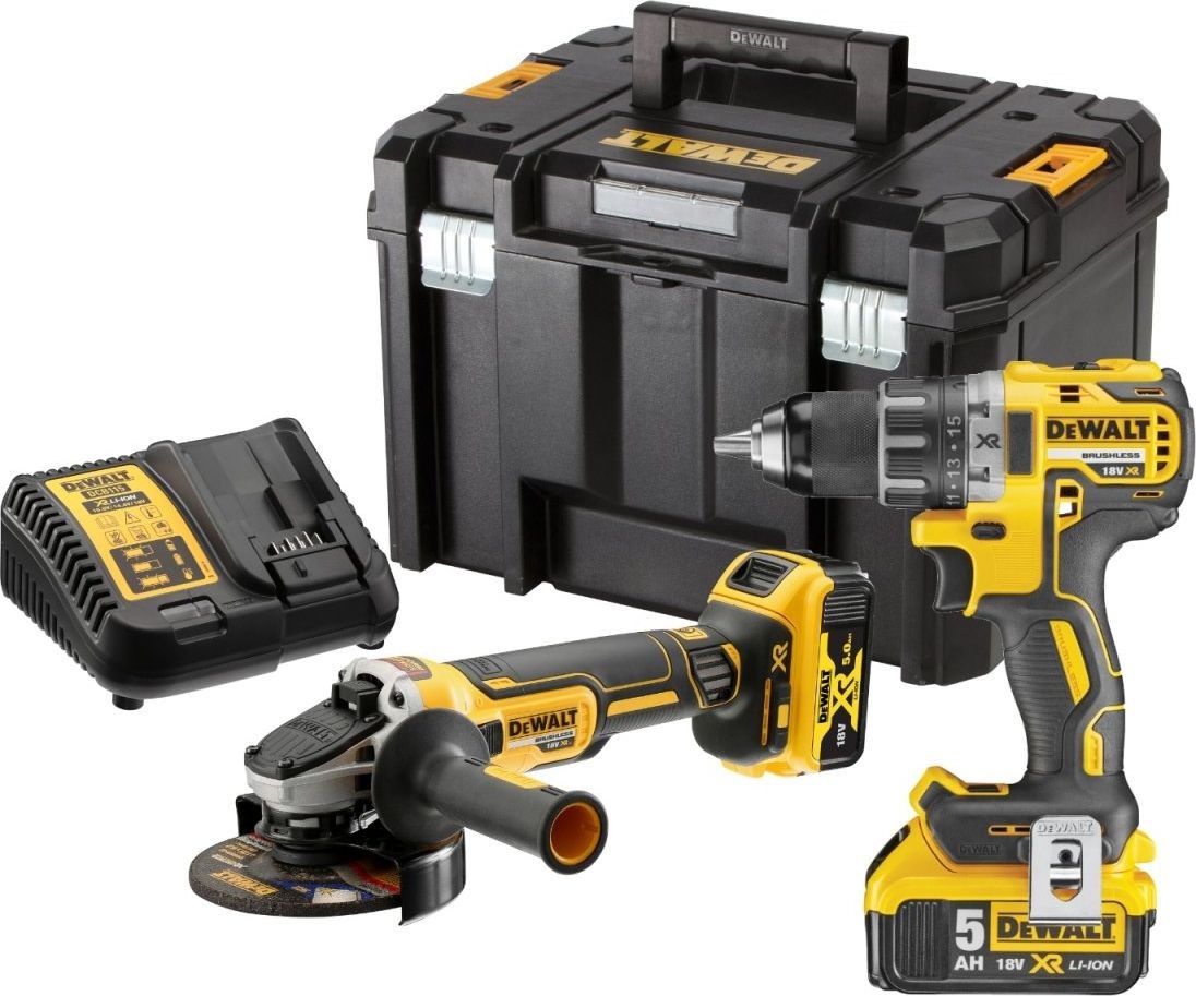Dewalt 6-teiliges Elektrowerkzeug-Set (DCK2020P2T-QW)