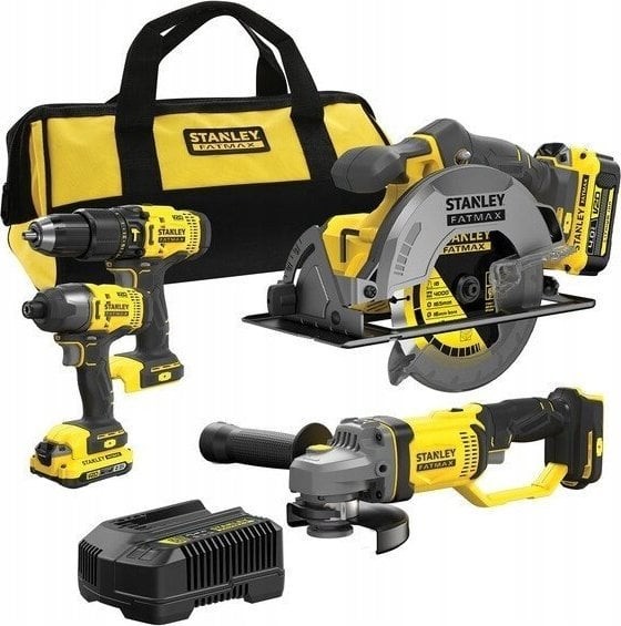 Stanley 8-teiliges Elektrowerkzeugset (SFMCK469M2-QW)