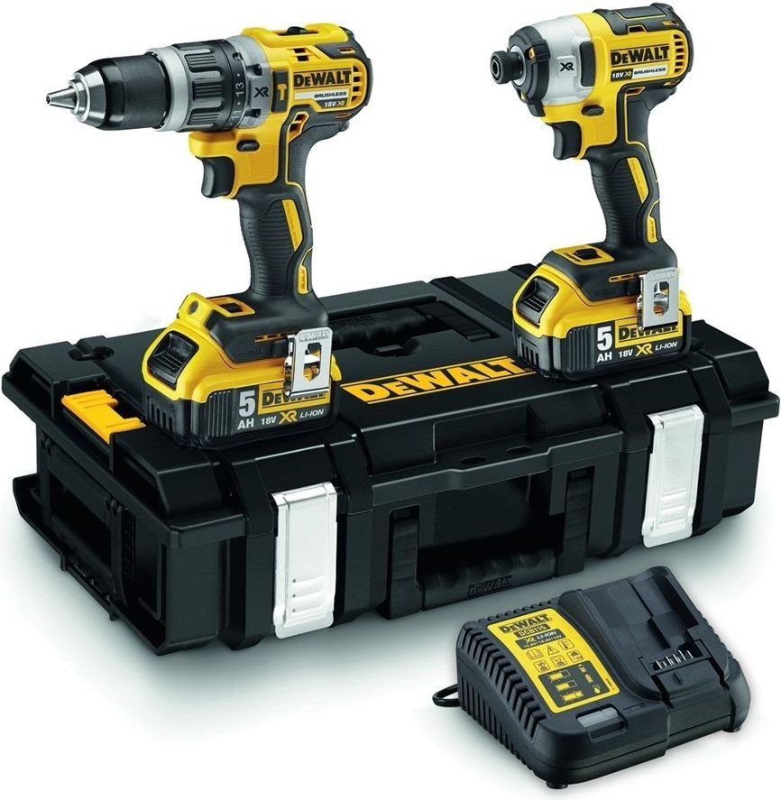 Dewalt 6-teiliges Elektrowerkzeug-Set (DCK266P2)