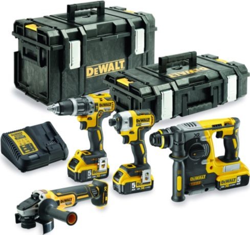 Dewalt 10-teiliges Elektrowerkzeug-Set (DCK422P3-QW)
