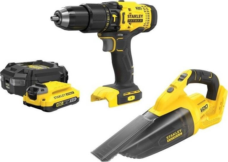 Stanley 4-teiliges Elektrowerkzeug-Set (SFMCK219D1-QW)