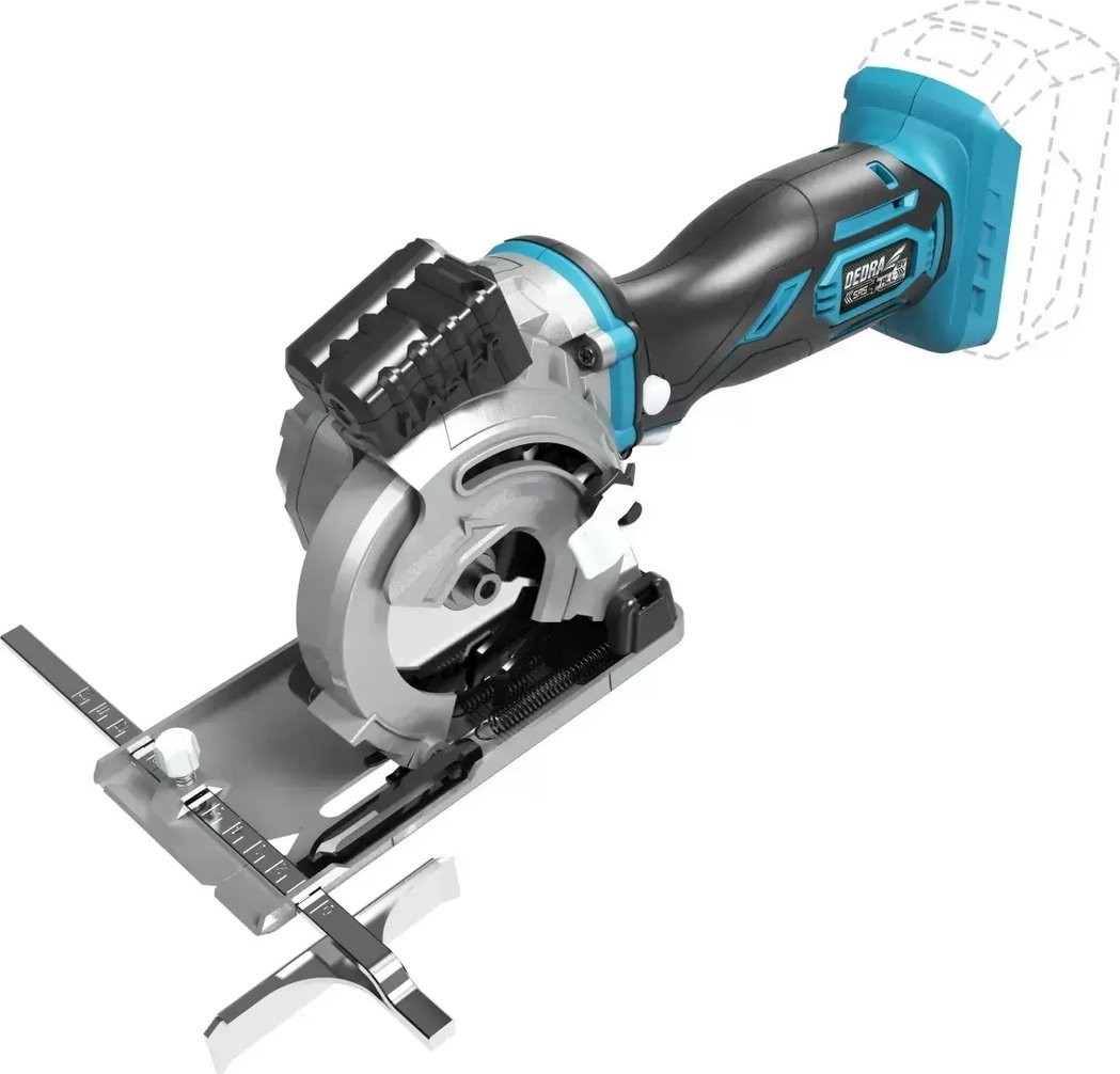 Dedra-Kreissäge MINI-AKKU-HANDKREISSÄGE 18 V DEDRA SAS+ALL DED7049 89 × 10 mm