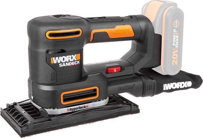 Worx WX820.9 Schleifmaschine