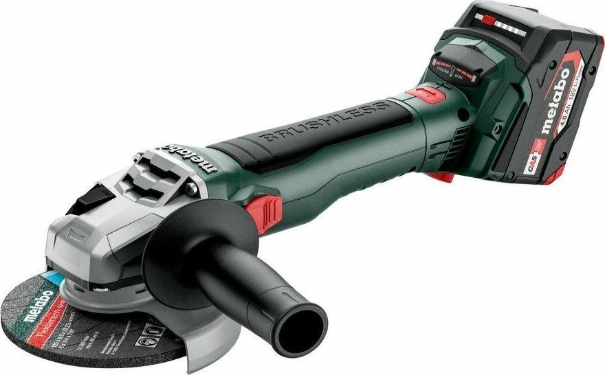 Schleifmaschine von Metabo METABO.SCHLEIFMASCHINE KAT.WB 18 LT BL 11-125 2x4,0Ah METABOX