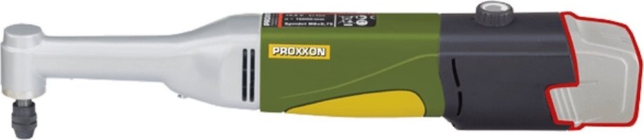 Proxxon LWB/A Akku-Winkelbohrmaschine – nur das Gerät ohne Akku und Ladegerät