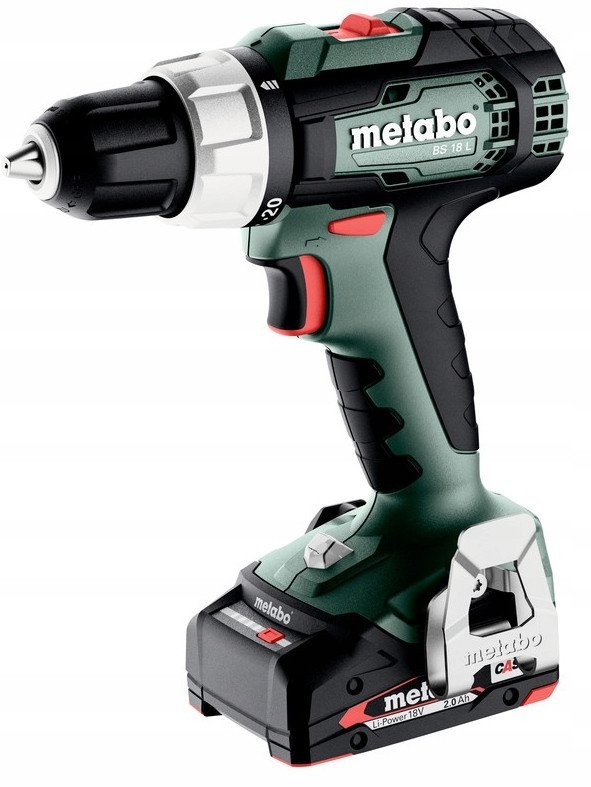 Metabo BS 18 L 2x 2Ah metaBOX Akku-Bohrschrauber