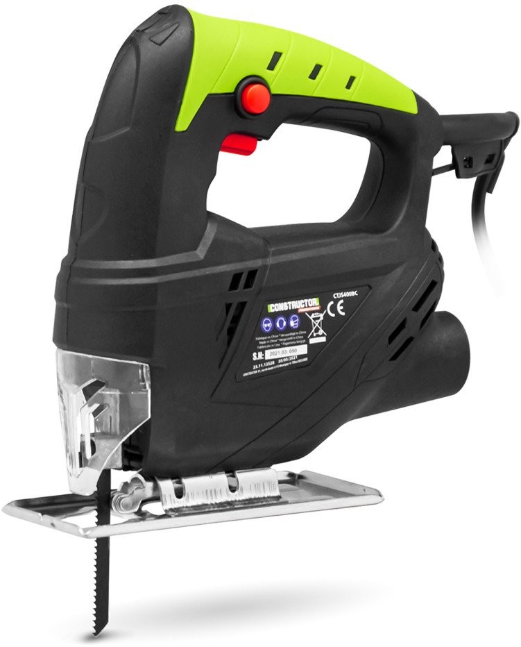 Elektrische Stichsäge CONSTRUCTOR, 400 W, 55 mm